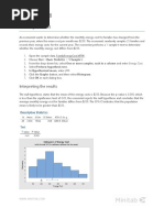 1-Sample T-Test: Interpreting The Results