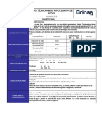 Ficha Tecnica Hipoclorito de Sodio-1