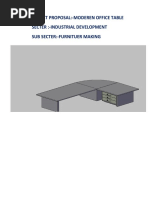 Project Proposal:-Moderen Office Table Secter:-Industrial Development Sub Secter:-Furnituer Making