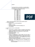 Examen Físico General y Segmentario