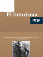 El Futurismo 