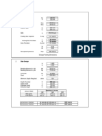 Footing Size Design