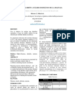 Informe 3. Hidrolisis de ALmidon