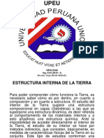 Estructura Interna de La Tierra 