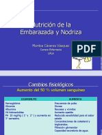 Embarazo Informaciones Nutricionales Importancia