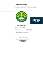 RMK Forensic Accounting and Fraud Auditing Fundamentals Kelompok 4 Audit Forensik C