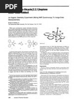 Synthesis of Bicyclo (2.2.l) Heptene Diels-Alder Adduct