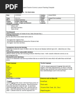 Soil Lesson Plan