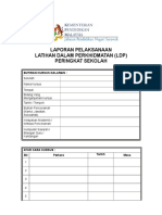 Laporan LDP - Fa Sekolah