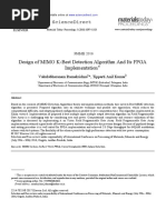 Design of MIMO K-Best Detection Algorithm and Its FPGA Implementation