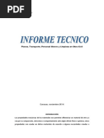 Ensayo Sobre Elaboracion de Un Informe Tecnico