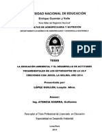 Educacion Ambiental y Desarrollo de Actitudes PDF