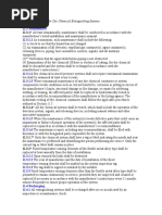 Extracto Mantenimiento Sistemas Nfpa 17