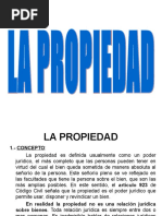 Derechos Reales - Capitulo Iii - La Propiedad