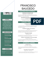 CV Paco Saucedo 2018