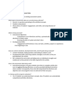 Access Assessment System Part 2