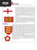 England National Symbols 