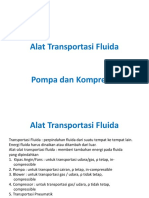 Alat Transportasi Fluida