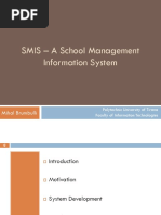 Mihal Brumbulli SMISA Web-Based School Management Information System For Albanian High Schools