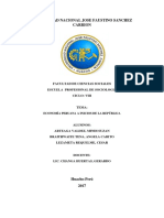 Economia Peruana A Inicios de La Republica