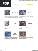 Minerales - Rocas Metamorficas PDF