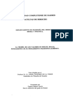 La Teoría de Los Valores en Miguel Reale PDF