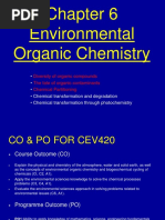 Chap06 - Environmental Organic Chemistry Huda