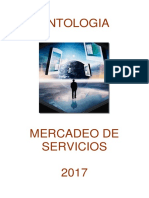 Antologia Mercadeo de Servicios