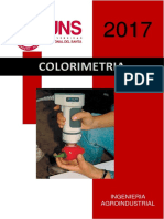 COLORIMETRIA