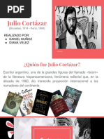 Cuentos de Julio Cortazar.