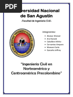 Ing. Civil en Norteamerica y CentroAmerica Precolmbino