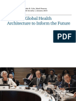 Global Health Architecture Hoffman Cole Pearcey