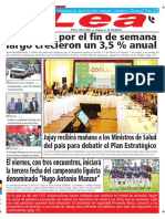 Periódico Lea Miércoles 02 de Mayo Del 2018