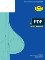 Arahan Teknik Jalan 13 87 A Guide To The Design of Traffic Signal PDF