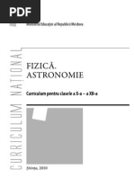 Fizica Astronomie Romana