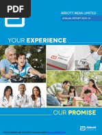 13-14 Abbott India Annual Report