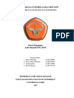 RPP Simulasi Model Kooperatif Tipe Jigsaw