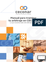 Manual Arbitraje Ceconar Arbitraje