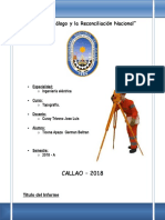 AAA Informe 1 Topografia