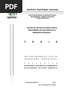 4.3 - Mejora Del Metodo de Trabajo para El Departamento de Flexografia en La Impresion de Etiquetas