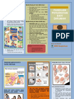 Leaflet Perawatan Bayi