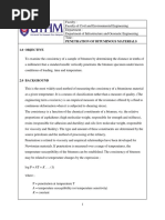 Penetration of Bituminous PDF