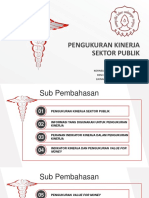 Kelompok 2 - Pengukuran Kinerja Sektor Publik