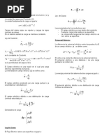 Formulario Ley de Faraday