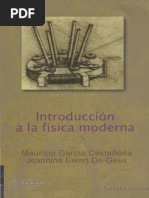 Introduccion A La Fisica Moderna UNAL Mauricio Garcia PDF