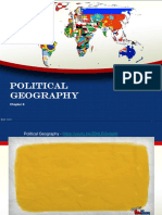 Chapter 8 Political Geography Review