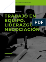 Manual Trabajo en Equipo, Liderazgo y Negociacion