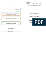 Modelo de Ficha de Calificación de Primaria y Preprimaria Word