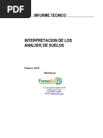 Informe Tecnico Suelos Valle Cañete