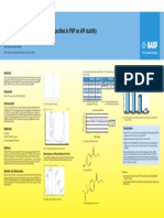 The Effect of Secondary Oxidation Impurities